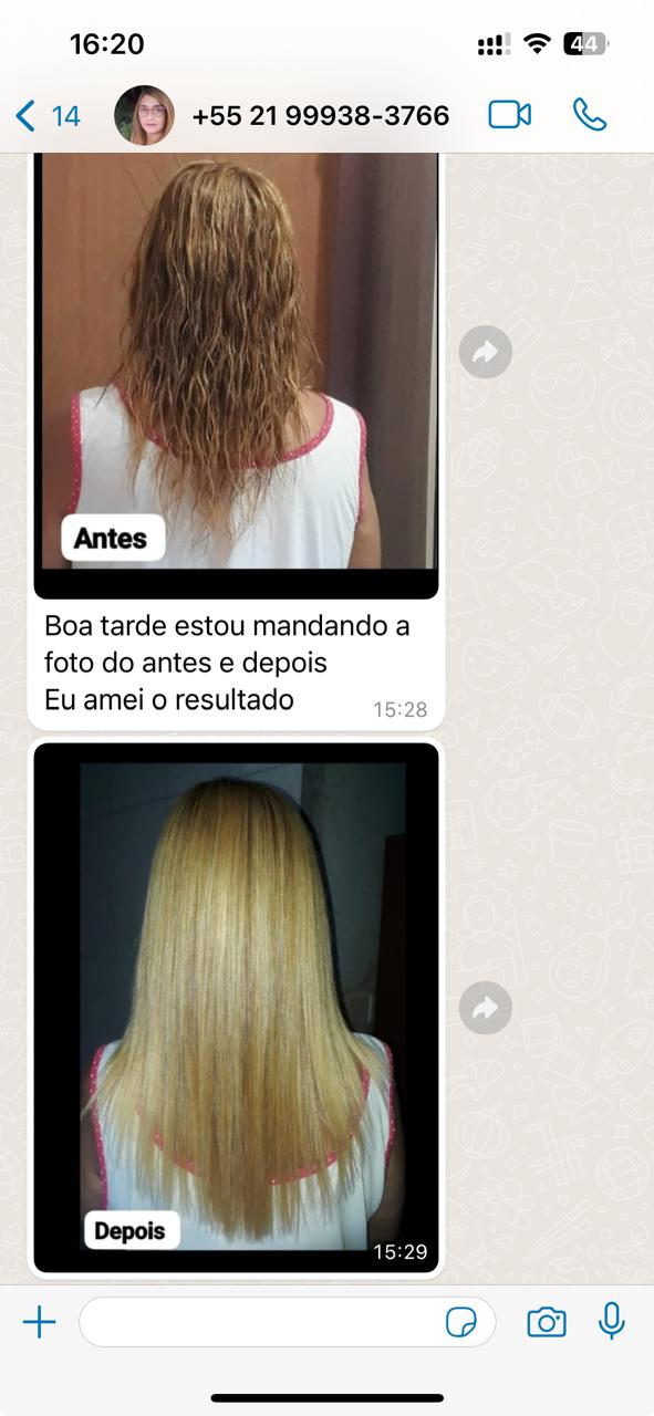 Depoimento Organic Lizz